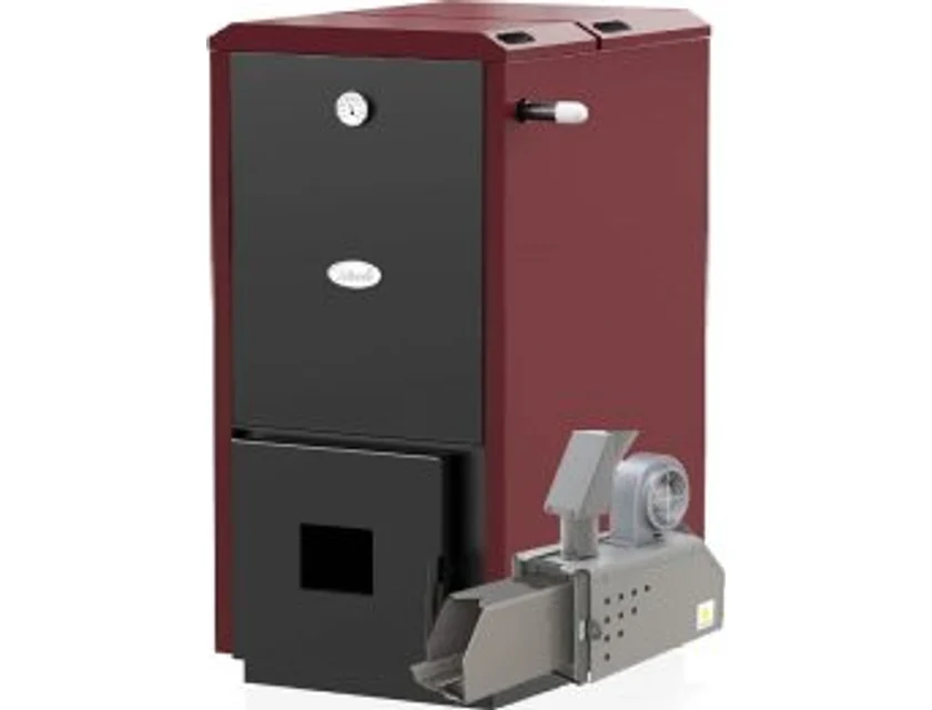 Cazan Mareli peleti 35 kW cu arzator Ecopalnik VIP 25-30kw