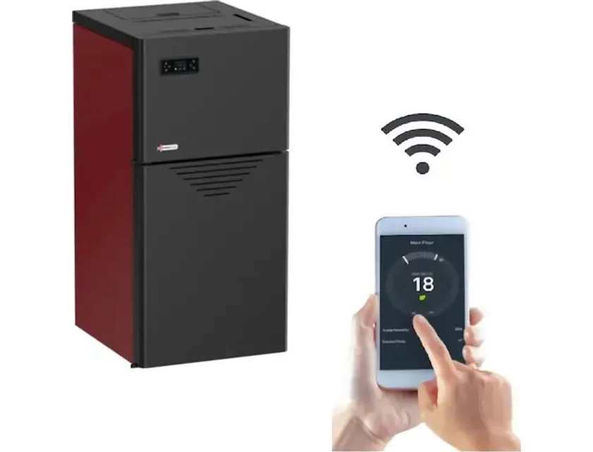Cazan pe peleti Idrobox 30kw
