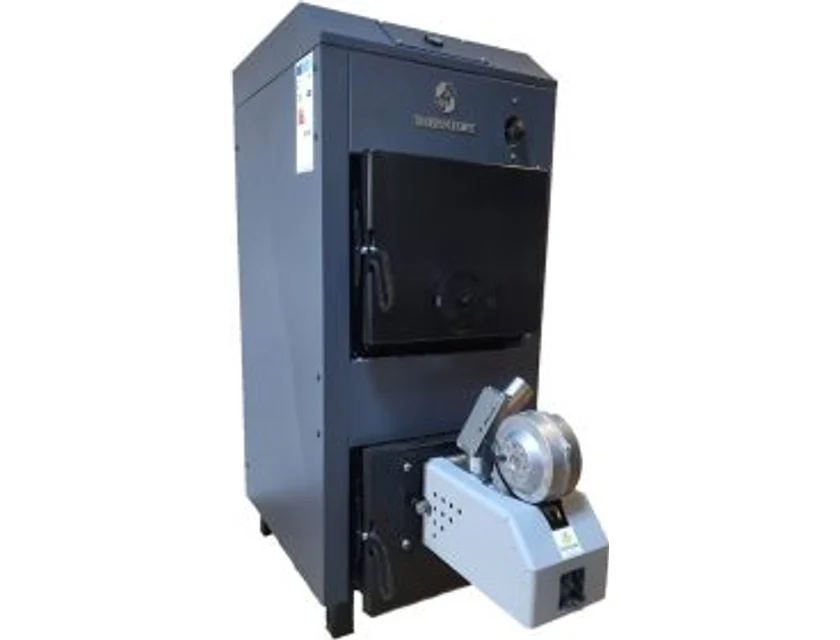 Cazan peleti THERMFORT 50kW cu arzator Ecopalnik VIP35-40