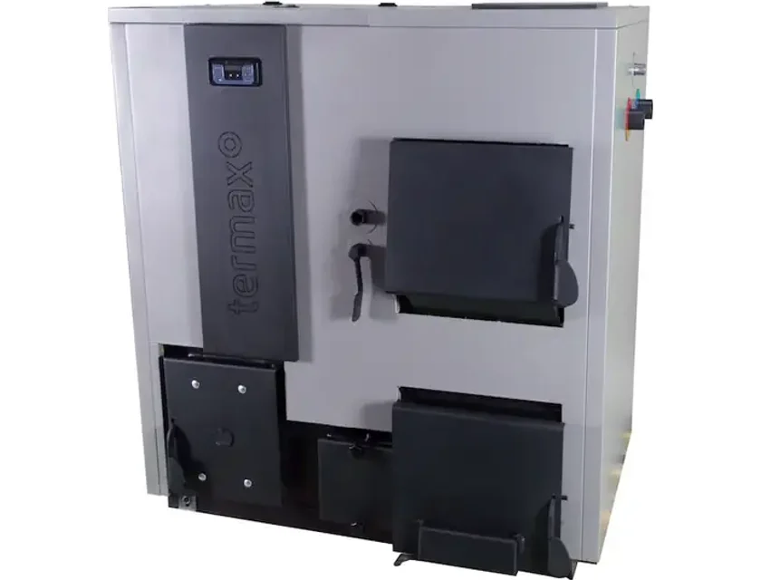 Centrala mixta lemn/pelet Termax Combo 35 kW, volum manta apa 122 litri