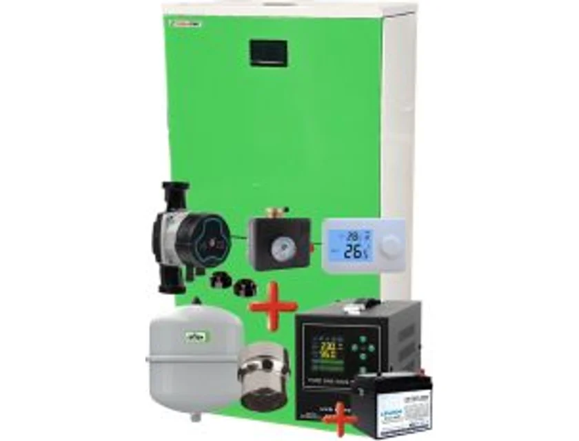 Centrala pe peleti compacta Thermfort 10-30kW TPB30- WiFi Modul incorporat- include, pompa, vas expansiune, grup de siguranta, reductie cos, ups, term