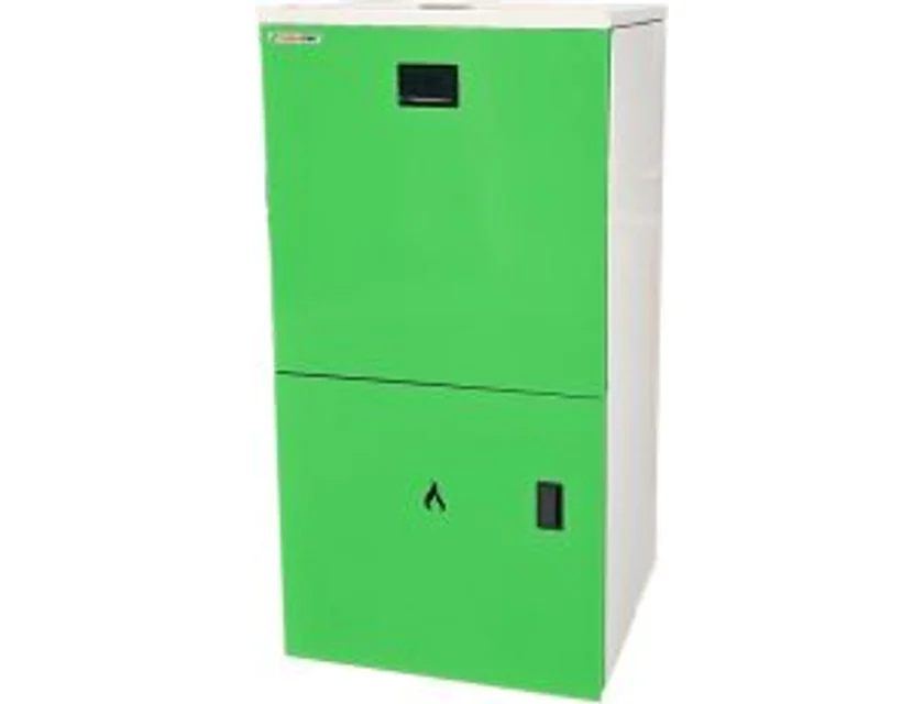 Centrala pe peleti compacta Thermfort 10-30kW TPB30- WiFi Modul si pompa digitala Wilo