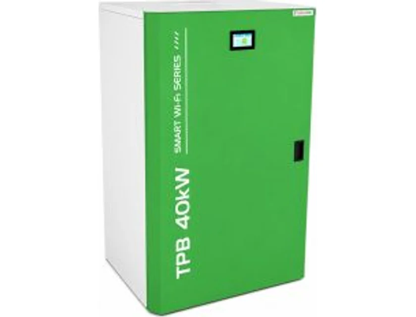 Centrala pe peleti compacta Thermfort 10-40kW TPB40- Smart WiFi Modul incorporat