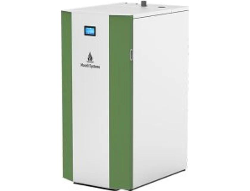 Centrala pe peleti Mareli EcoSmart FULL AUTO 14kW- curatare automata, pompa de vacuum