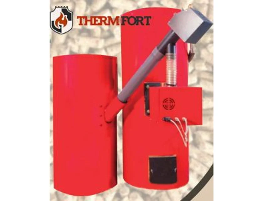 Centrala pe peleti ThermFort LB 35kW- lambda sonda- randament-96%