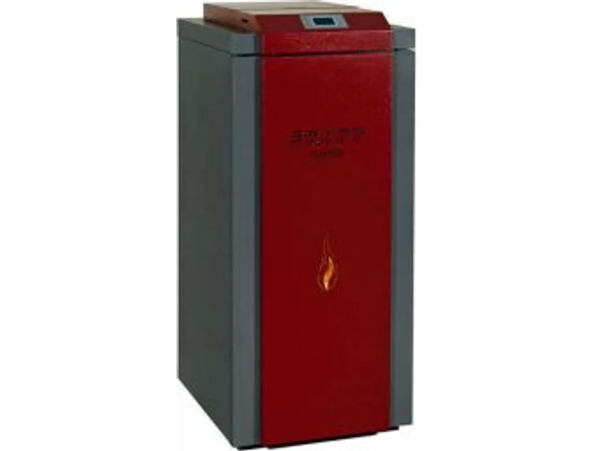 Centrala peleti compacta Prity PLW35B – 35kW cu pompa inclusa