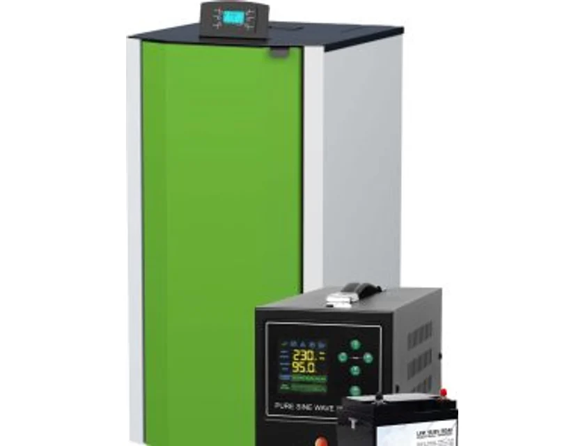 Centrala peleti Mareli compacta Matera 24kW Mareli- inclus UPS si baterie