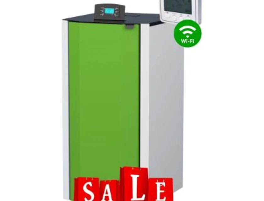 Centrala peleti Mareli compacta Matera AUTO 24kW – termostat cu WiFi