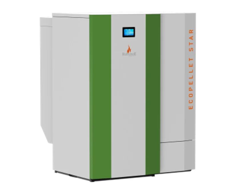 Centrala peleti Mareli RubynoR 24kw ECOPELLET STAR -in condensatie 105%