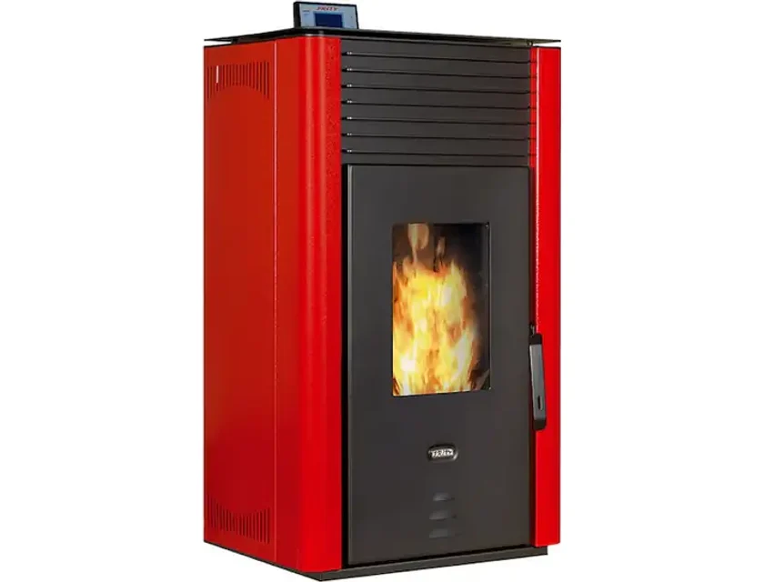 Termosemineu incalzire centrala peleti automatizat Prity PLW25 27 kW