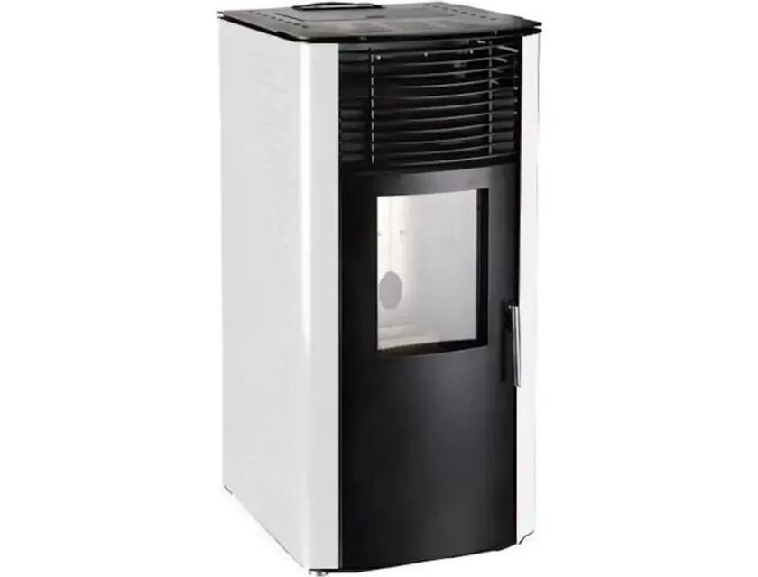 Termosemineu pe peleti Irina 20.5kw Alb