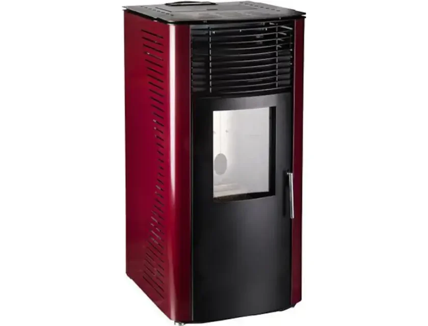 Termosemineu pe peleti Irina 20.5kw Bordeaux